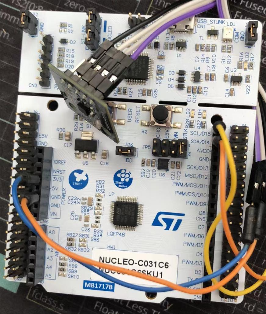 【STM32C031 评测】I2C 接口读取KX224传感器数据