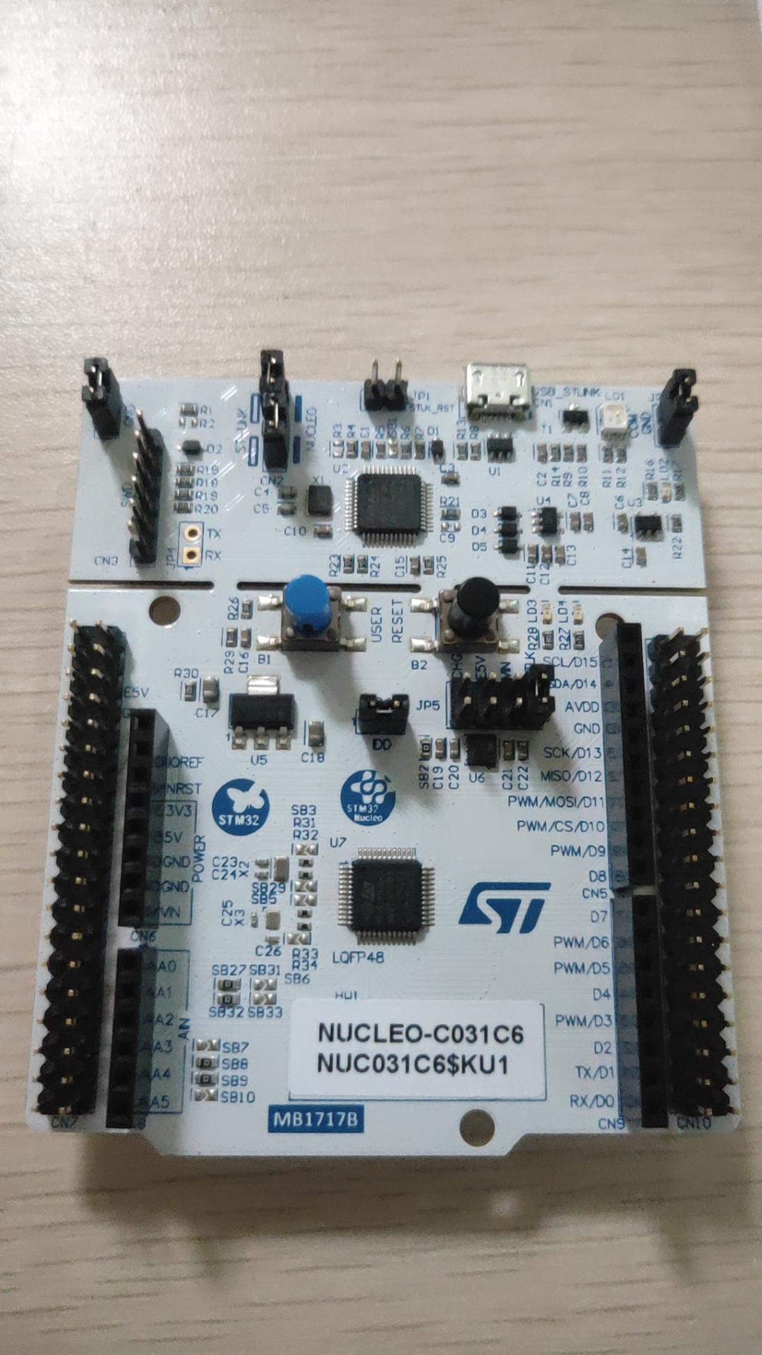 【STM32C031 评测】串口移植nr_micro_shell测试