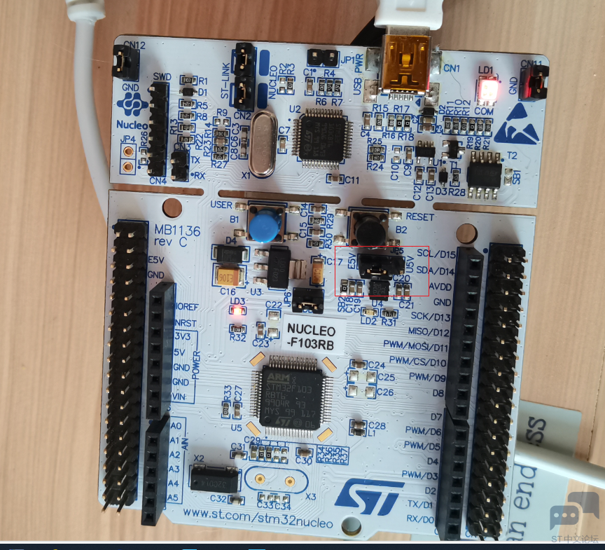 STM32F103 NUCLEO JP5.PNG