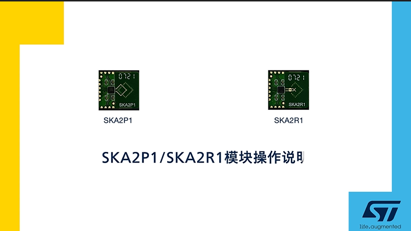 SKA2P1/SKA2R1模块操作说明