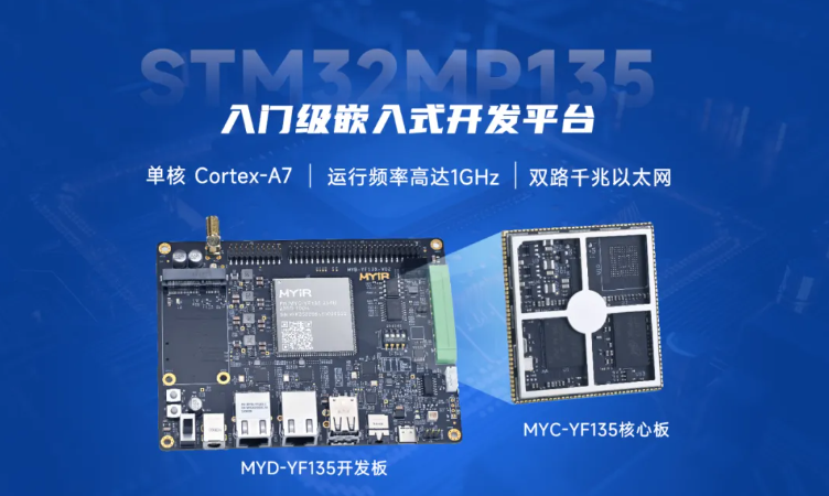 STM32开发板推荐 | 支持裸跑的米尔STM32MP135开发板，响应硬实时需求