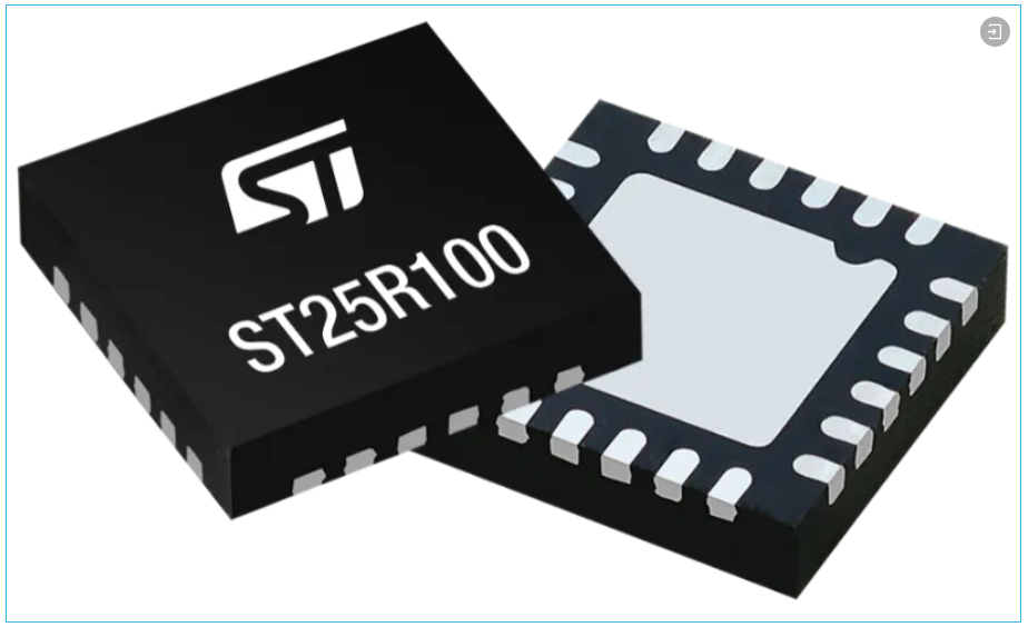 【新品】ST25R100 – ST新一代高性价比NFC读写器芯片：轻松打造智能交互体验