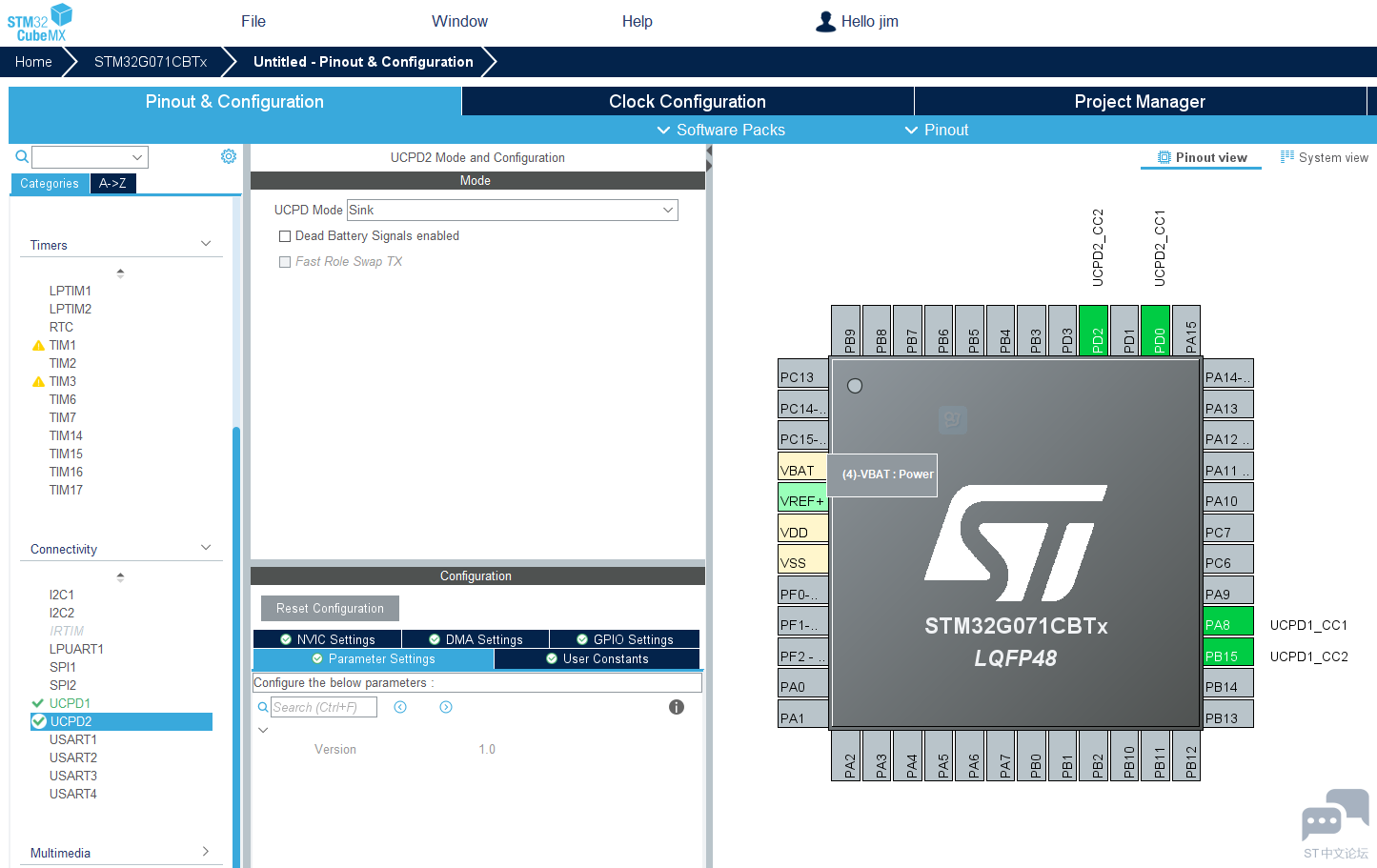 STM32G071CBT6 PD PIN.PNG