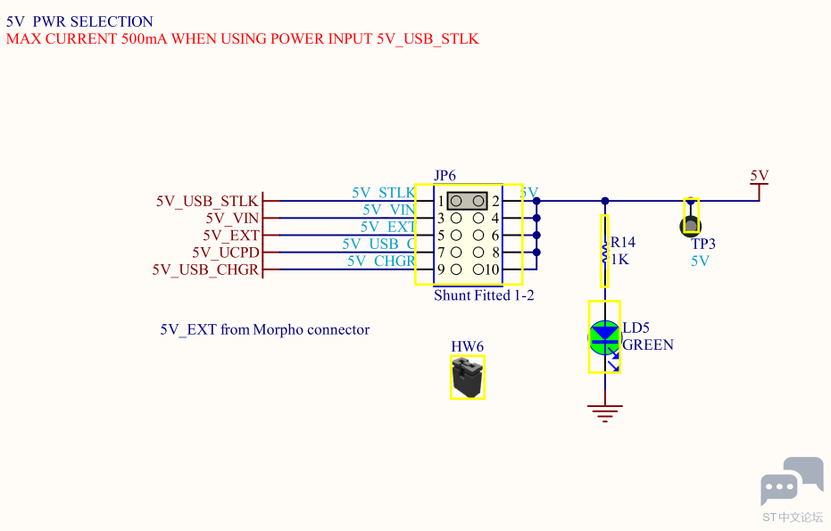 STM32U575NUCLEO PWR ld5.PNG