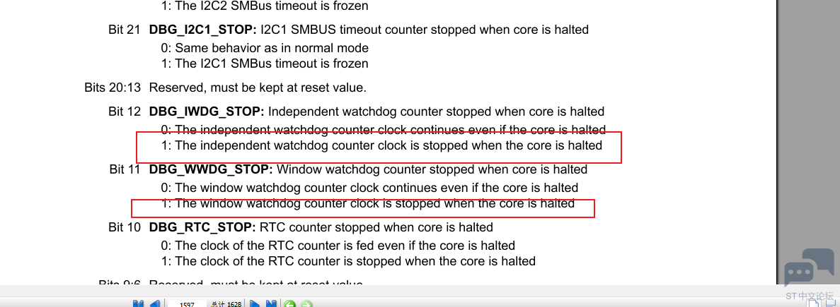 stm32l4 dbg iwdg stop.PNG