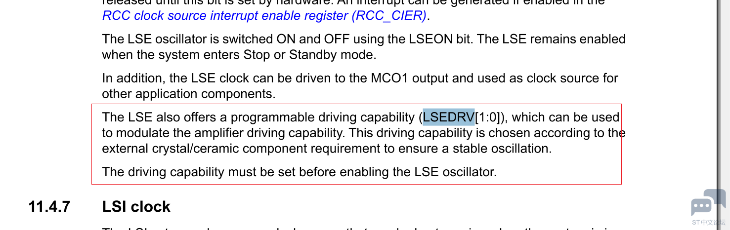 STM32H5 LSE DRV.PNG