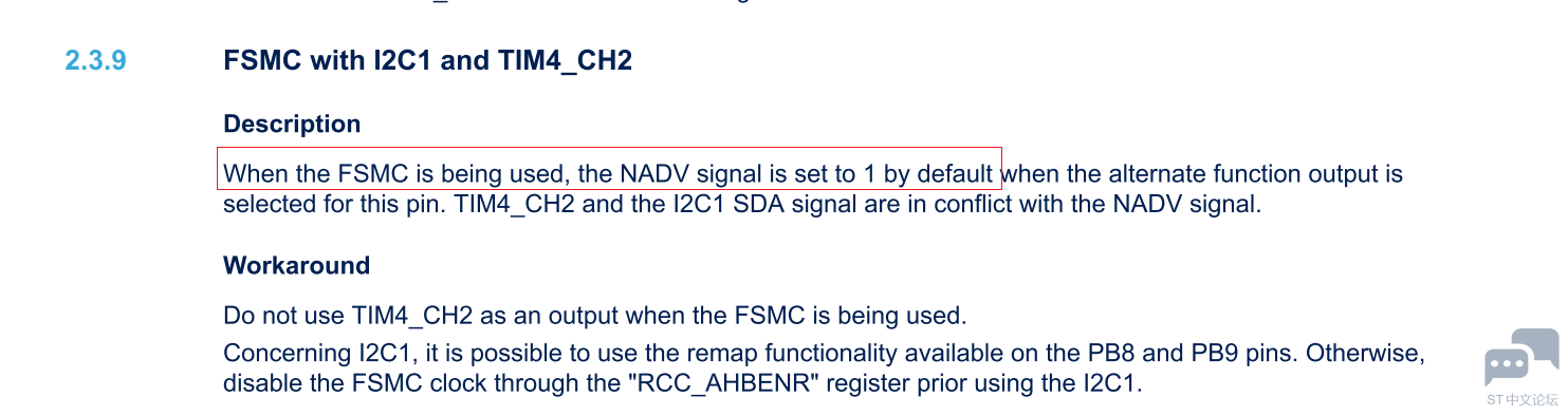 STM32F103 FSMC NADV .PNG