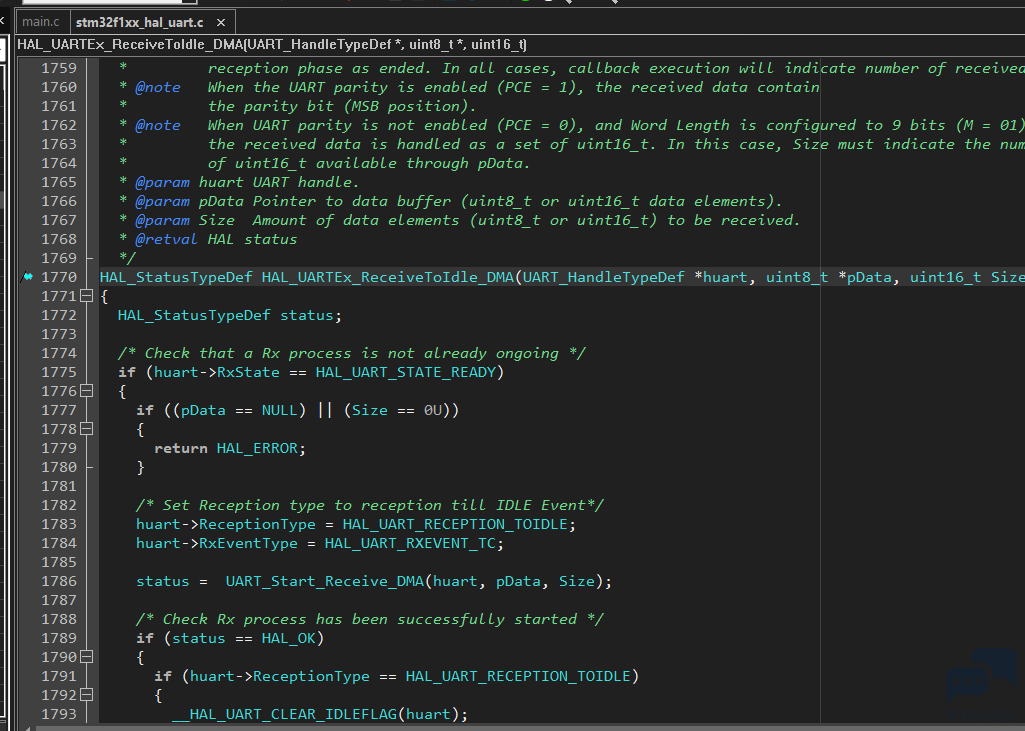 STM32F103 IDLE function.PNG