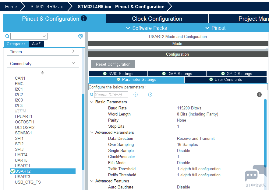 02-6  cube MX串口配置.png