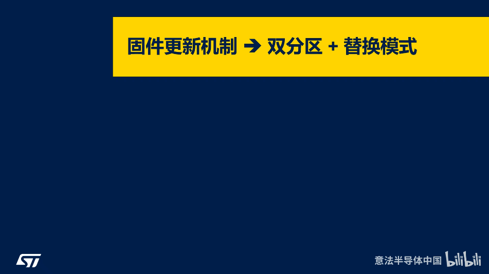 STM32基于MCUBoot的安全启动与升级-固件升级机制_双分区替换模式