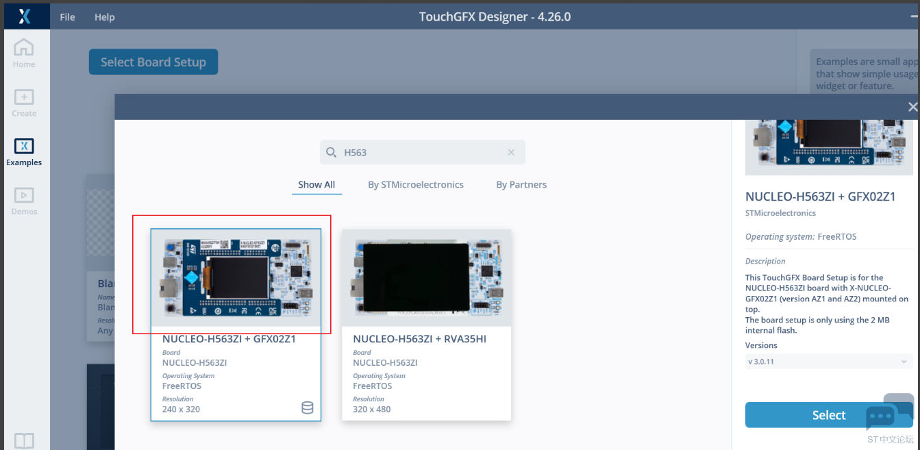 STM32H563 FMC DMA to LCD.PNG