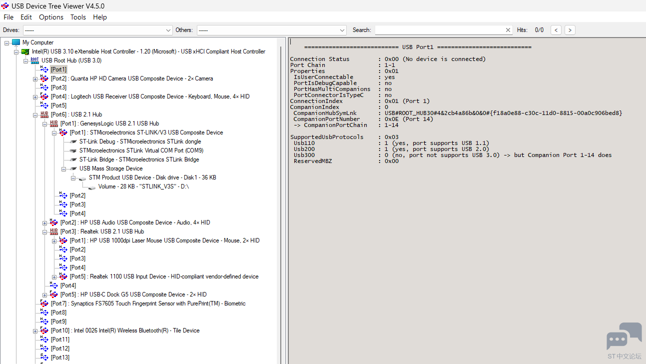 STLINK USB 爹vice Treeviewer.PNG