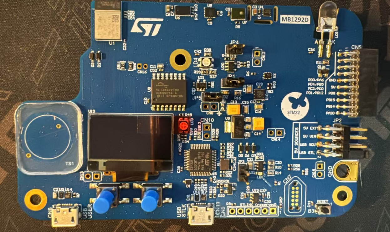 【STM32WB55MM-DK | Zephyr】1、创建zephyr_shell工程